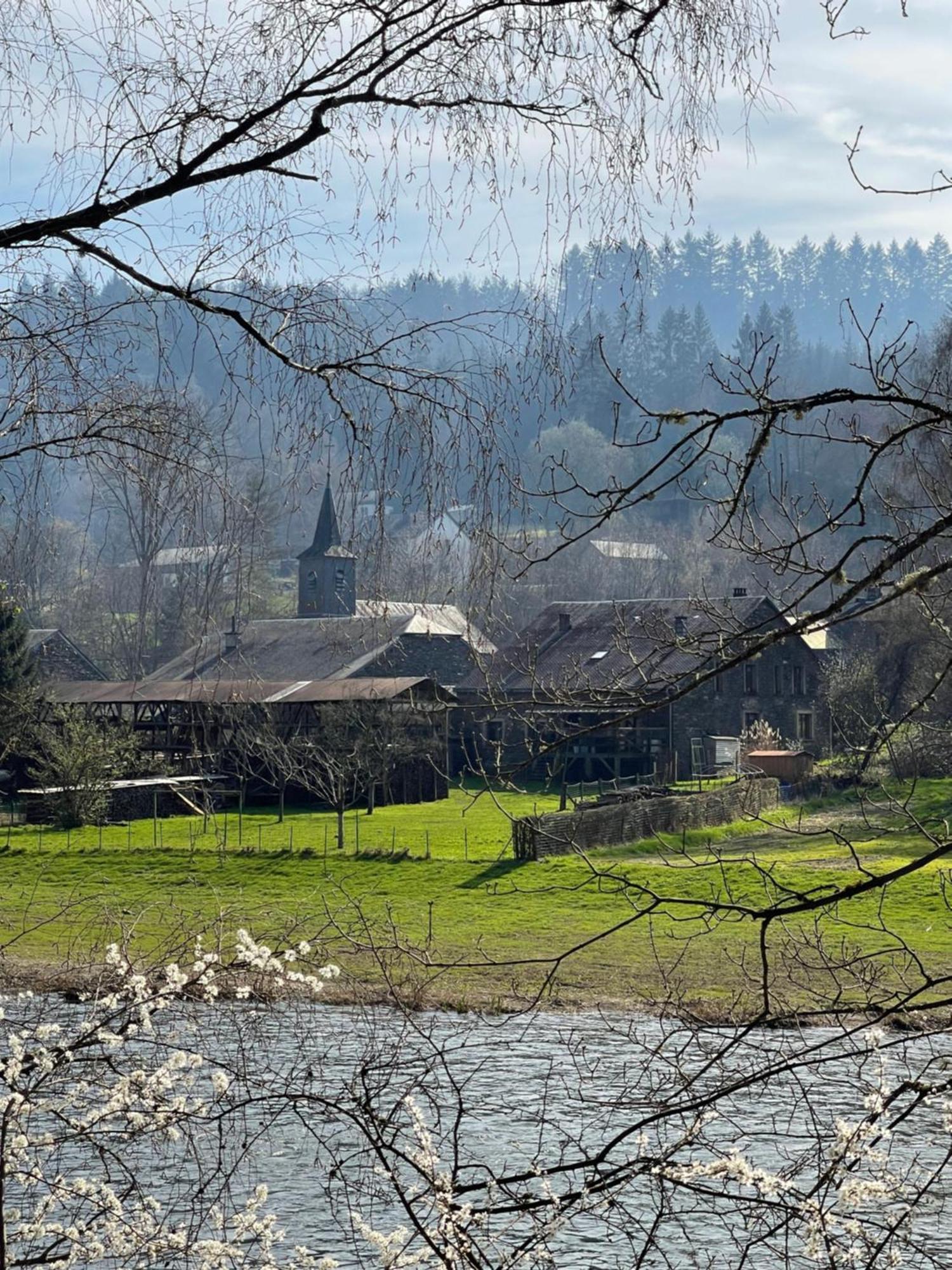 Gite La Semois A Mouzaive Vresse Sur Semois Luaran gambar